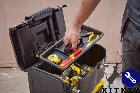 Ящик MOBILE WORKCENTER 3 у 1 на колесах STANLEY 1-70-326