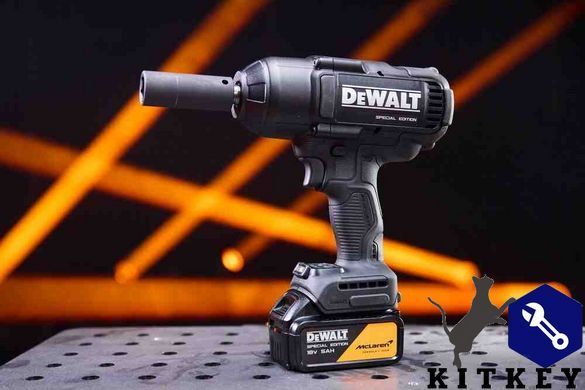 Гайковёрт ударный аккумуляторный бесщёточный McLaren F1 TEAM SPECIAL EDITION DeWALT DCF99MP2T