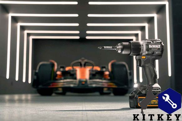 Дриль-шурупокрут ударний McLaren F1 TEAM LIMITED EDITION DeWALT DCD85MP2T