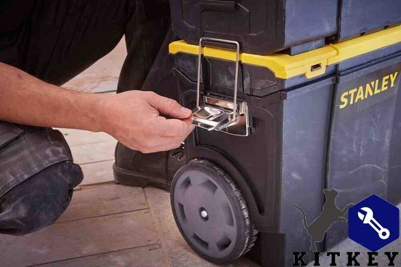 Ящик MOBILE WORKCENTER 3 у 1 на колесах STANLEY 1-70-326