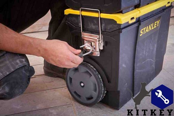 Ящик MOBILE WORKCENTER 3 у 1 на колесах STANLEY 1-70-326