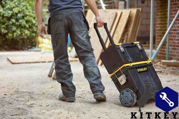 Ящик MOBILE WORKCENTER 3 у 1 на колесах STANLEY 1-70-326
