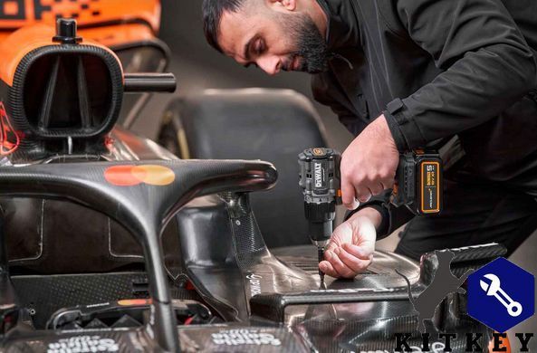 Дриль-шурупокрут ударний McLaren F1 TEAM LIMITED EDITION DeWALT DCD85MP2T