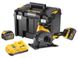 Штроборез аккумуляторный бесщёточный DeWALT DCG200T2