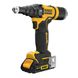 Заклёпочник аккумуляторный бесщёточный DeWALT DCF403D2GT