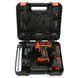 Дрель-шуруповерт аккумуляторная BLACK+DECKER BDCDD12KB