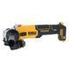 Шліфмашина кутова - болгарка акумуляторна безщіткова DeWALT DCG407N