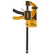 Струбцина L триггерная с максимальным усилием сжатия 135 кг DeWALT DWHT0-83193