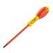 Отвертка электрика FatMax VDE 1000V изолированная с жалом под шлиц Ph2 длиной 125 мм STANLEY 0-65-416