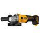 Шліфмашина кутова - болгарка акумуляторна безщіткова DeWALT DCG407N