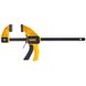 Струбцина L триггерная с максимальным усилием сжатия 135 кг DeWALT DWHT0-83193