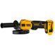 Шліфмашина кутова - болгарка акумуляторна безщіткова DeWALT DCG407N