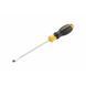 Отвертка Cushion Grip длиной 150 мм с расширяющимся жалом под шлиц SL 6.5 STANLEY STHT16148-0