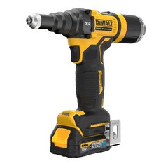 Заклёпочник аккумуляторный бесщёточный DeWALT DCF403E1GT