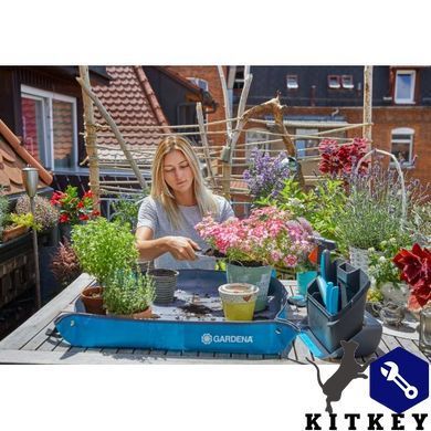 Килимок Gardena City Gardening Mat S (80x80 см) для садівництва (00505-20.000.00)