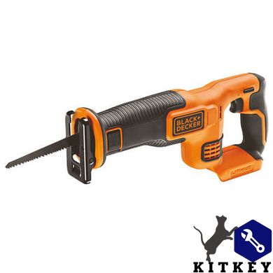 Пила шабельна акумуляторна BLACK+DECKER BDCR18N