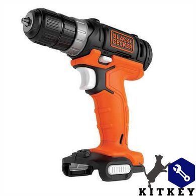Дриль-шурупокрут акумуляторний BLACK+DECKER BDCDD12USB