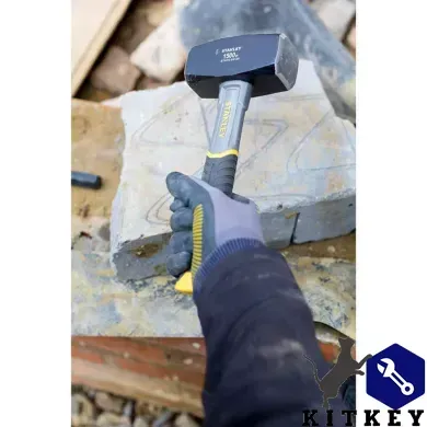 Міні-кувалда Fiberglass з вагою головки 1500 г STANLEY STHT0-54128