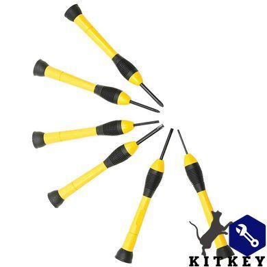 Набір з шести викруток для точної механіки INSTRUMENT STANLEY 0-66-052