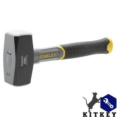 Міні-кувалда Fiberglass з вагою головки 1500 г STANLEY STHT0-54128