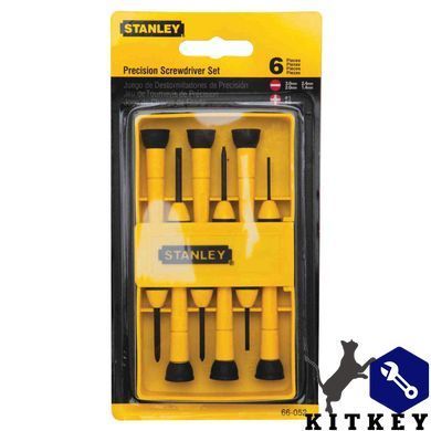 Набір з шести викруток для точної механіки INSTRUMENT STANLEY 0-66-052