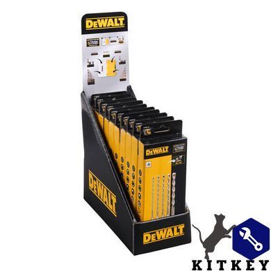 Касета з бурами SDS Plus DeWALT DT70835