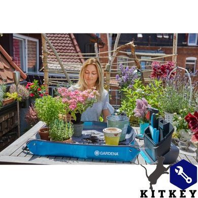 Килимок Gardena City Gardening Mat S (80x80 см) для садівництва (00505-20.000.00)