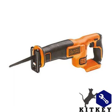 Пила шабельна акумуляторна BLACK+DECKER BDCR18N