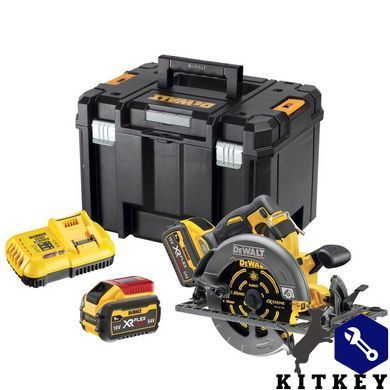 Пила дискова акумуляторна DeWALT DCS579X2