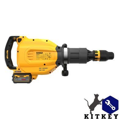 Молоток відбійний акумуляторний безщітковий SDS-MAX DeWALT DCH911X3