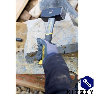 Міні-кувалда Fiberglass з вагою головки 1500 г STANLEY STHT0-54128
