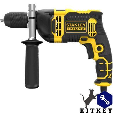Дрель сетевая ударная 750 Вт STANLEY FatMax STANLEY FATMAX FMEH750K