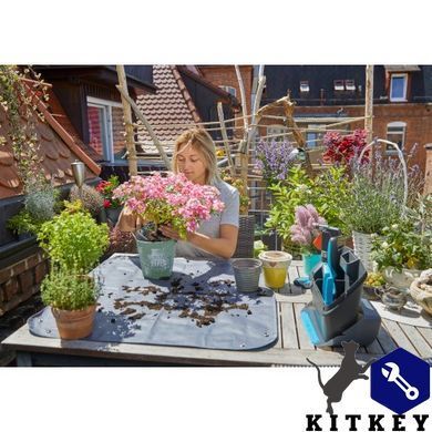 Килимок Gardena City Gardening Mat S (80x80 см) для садівництва (00505-20.000.00)