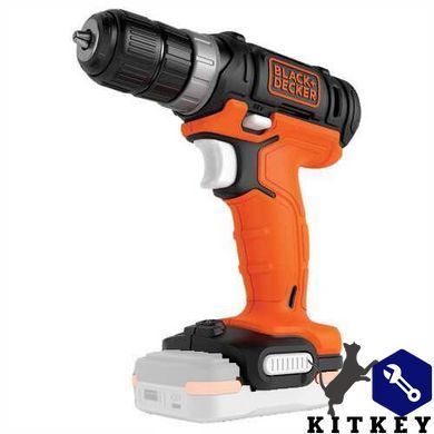 Дриль-шурупокрут акумуляторний BLACK+DECKER BDCDD12USB