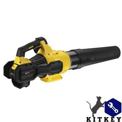 Повітродувка акумуляторна безщіткова DeWALT DCMBA572X1