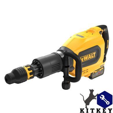 Молоток відбійний акумуляторний безщітковий SDS-MAX DeWALT DCH911X3