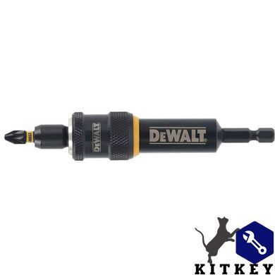 Швидкозмінний вузол системи свердління FLIP&DRIVE №12 DeWALT DT70789