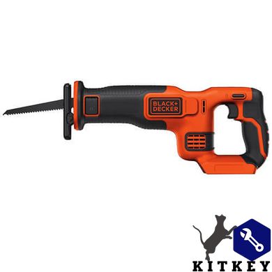 Пила шабельна акумуляторна BLACK+DECKER BDCR18N