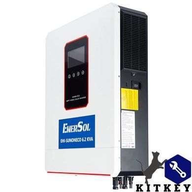 Гібридний інвертор EnerSol EHI-SUNONECO6.2KW+EB-SK-51.2V200Ah