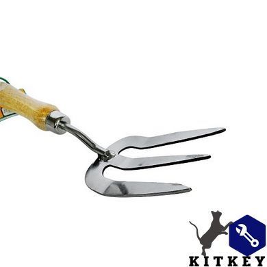 Вилка садовая Gruntek Inox 310 мм