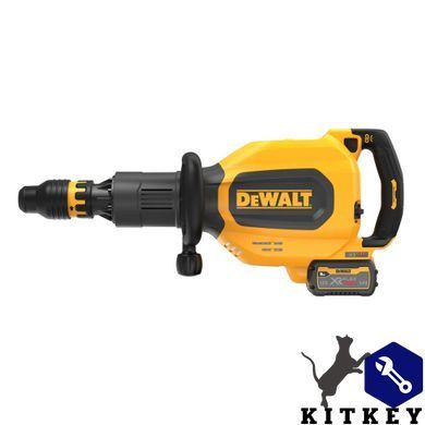 Молоток відбійний акумуляторний безщітковий SDS-MAX DeWALT DCH911X3