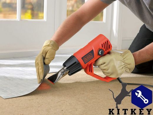Пістолет гарячого повітря - фен мережевий BLACK+DECKER KX2001