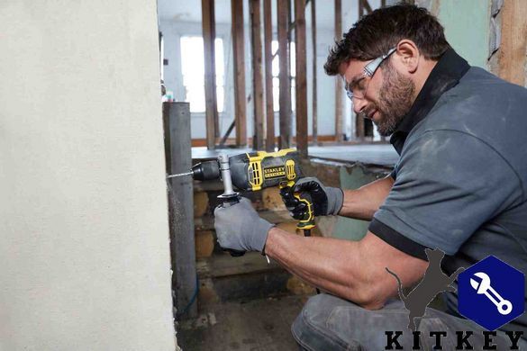 Дрель сетевая ударная 750 Вт STANLEY FatMax STANLEY FATMAX FMEH750K