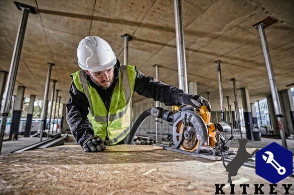 Пила дискова акумуляторна DeWALT DCS579X2