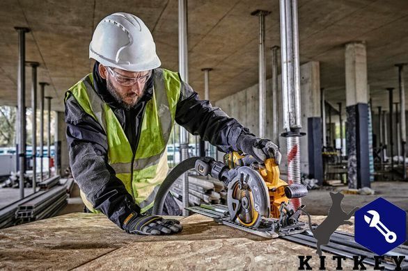 Пила дискова акумуляторна DeWALT DCS579X2
