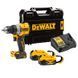 Дрель-шуруповёрт аккумуляторная бесщёточная DeWALT DCD800P2LRT