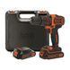 Дриль-шуруповерт акумуляторний ударний BLACK+DECKER BDCHD18KB
