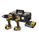 Набор из двух инструментов бесщеточных DeWALT DCK2050E2T