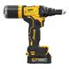 Заклепочник акумуляторний безщітковий DeWALT DCF403E1GT