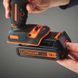 Дриль-шуруповерт акумуляторний ударний BLACK+DECKER BDCHD18KB